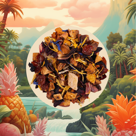 Trauminsel | Früchte Tee | 50-100g