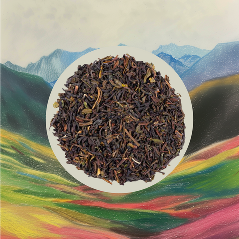 Darjeeling FTGFOP 1 Spring Valley BIO | Schwarzer Tee | 50-200g