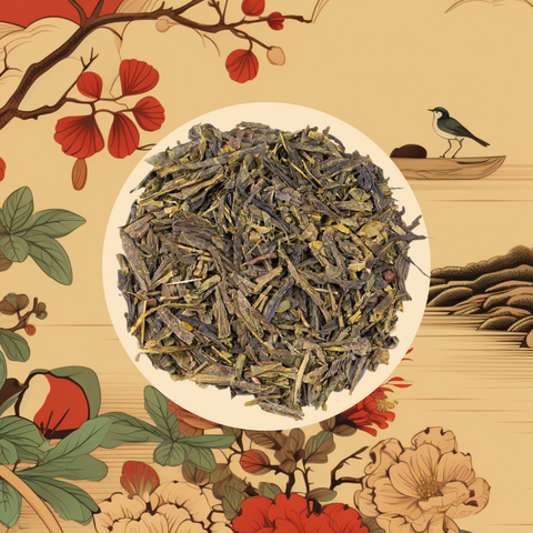 China Sencha BIO | Grüner Tee | 50-100g