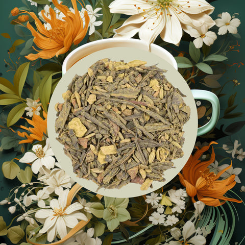 Chai Matcha BIO | Grüner Tee | 50-100g