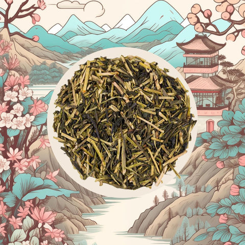 Japan Kukicha BIO | Grüner Tee | 50-100g