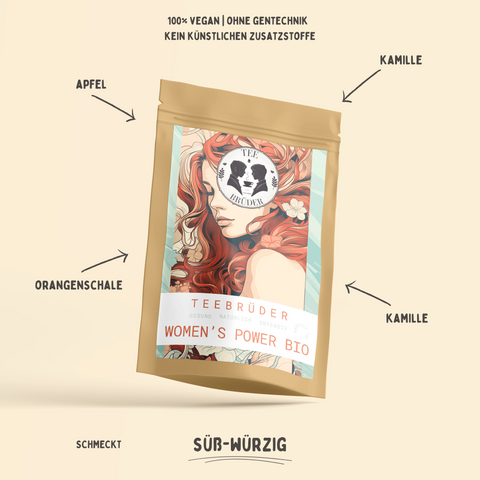 Women`s Power BIO | Kräutermischung | 50-100g