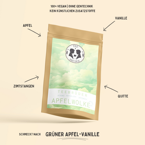 Apfelwolke | Milde Fruchtmischung | 50-100g