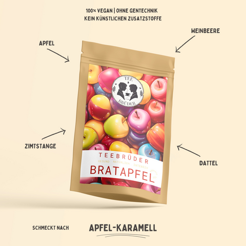 Bratapfel | Milde Fruchtmischung | 50-100g