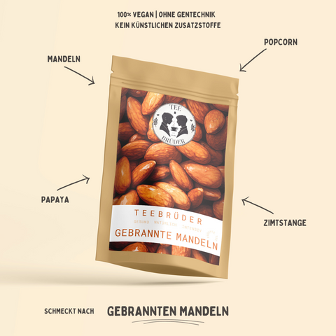 Gebrannte Mandeln | Milder Früchte Tee | 50-100g