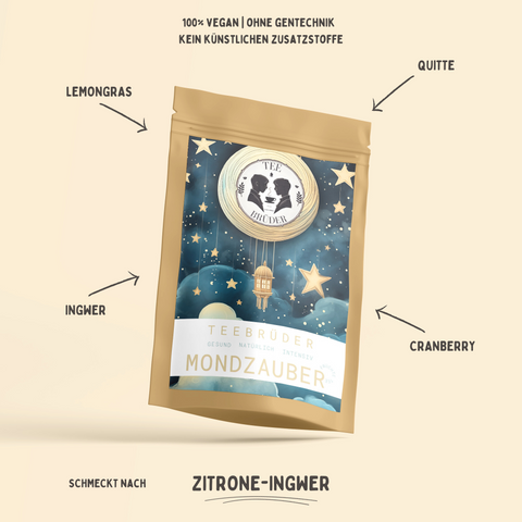 Mondzauber BIO | Milde Fruchtmischung | 50-100g