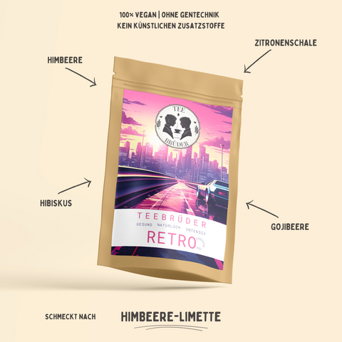 Retro | Milde Fruchtmischung | 50-100g