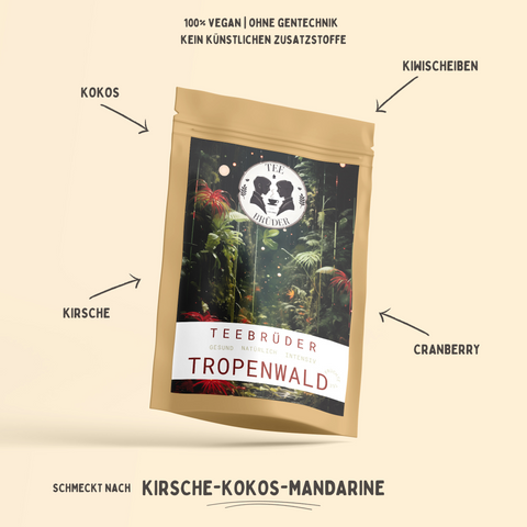 Tropenwald | Milde Fruchtmischung | 50-100g