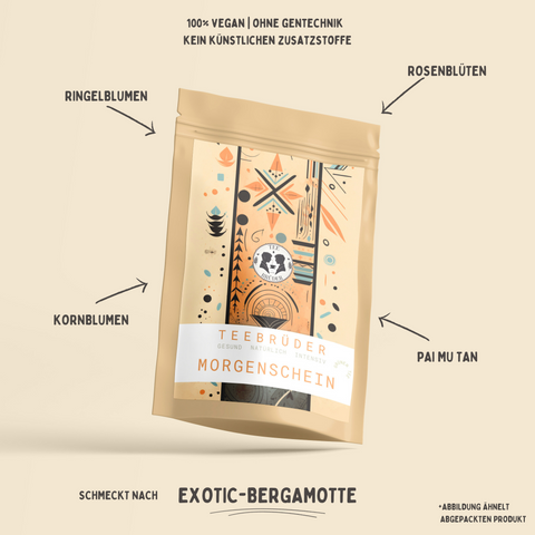 Morgenschein | Grüner Tee/ Weißer Tee | 50-100g