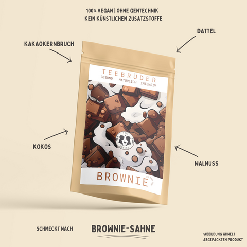 Brownie | Pu Erh Tee | 50-200g