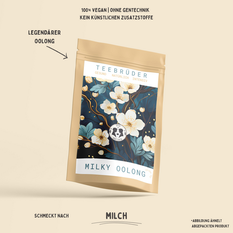 Milky Oolong | Oolong Tee | 50-200g