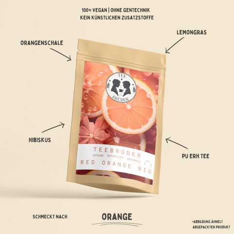 Blutorange BIO | Pu Erh Tee | 50-200g