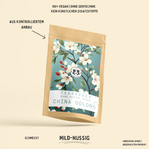 China Oolong | Oolong Tee | 50-200g