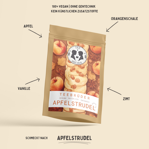 Apfelstrudel | Früchte Tee | 50-100g