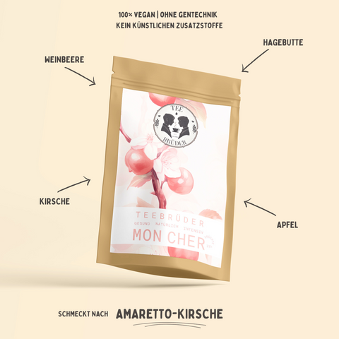 Mon Cher | Früchte Tee | 50-100g