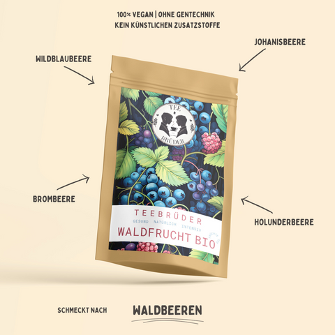 Waldfrucht BIO | Früchte Tee | 50-100g