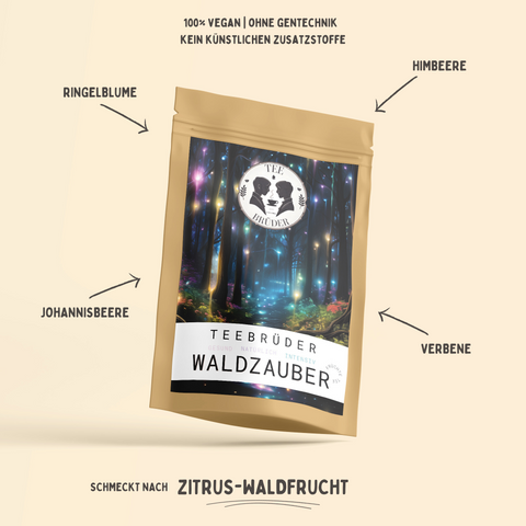 Waldzauber | Früchte Tee | 50-100g