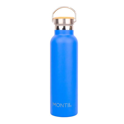 Thermosflasche Montiico 600ml - Heidelbeerblau