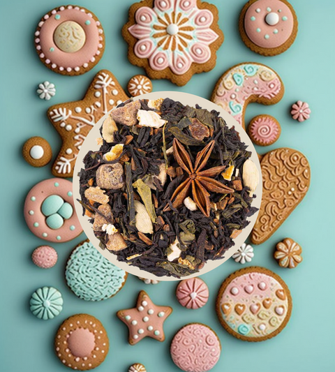 Lebkuchen | Schwarzer Tee | 50-200g