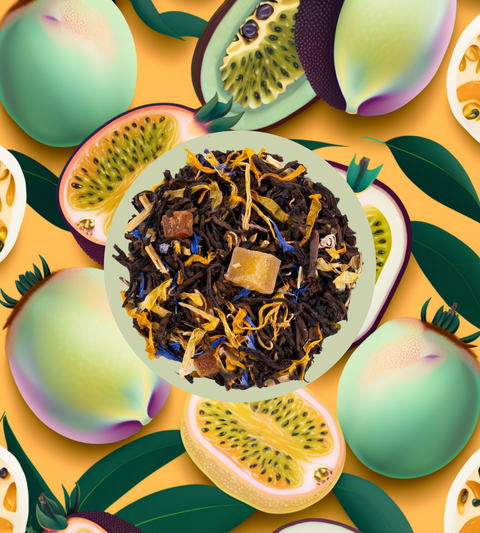 Mango & Maracuja | Pu-Erh-Tee | 100-200g