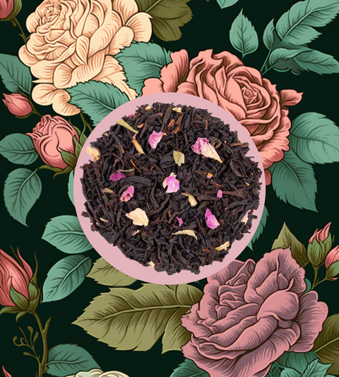 Rosenrot | Schwarzer Tee | 50-200g