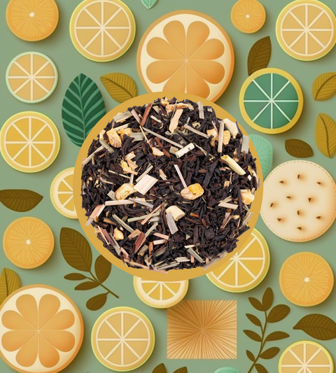 Spicy Citrus BIO | Schwarzer Tee | 50-200g