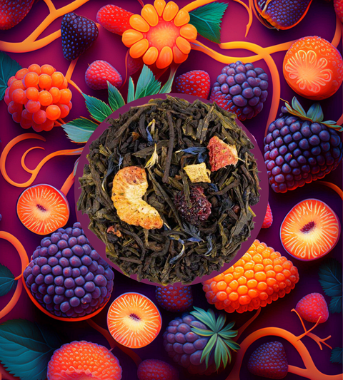 Freche Früchte | Pu Erh Tee | 50-200g