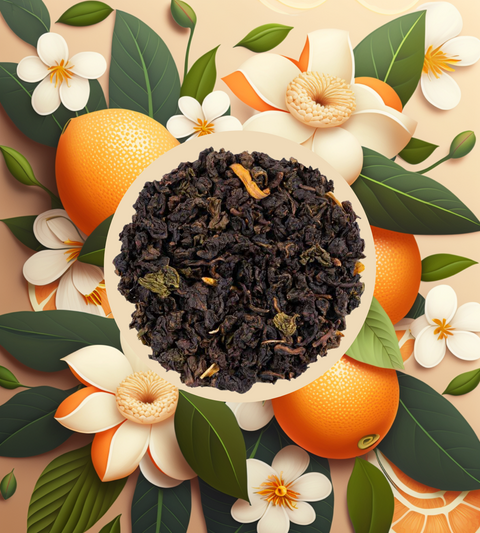 Orangenblüte | Oolong | 50-200g