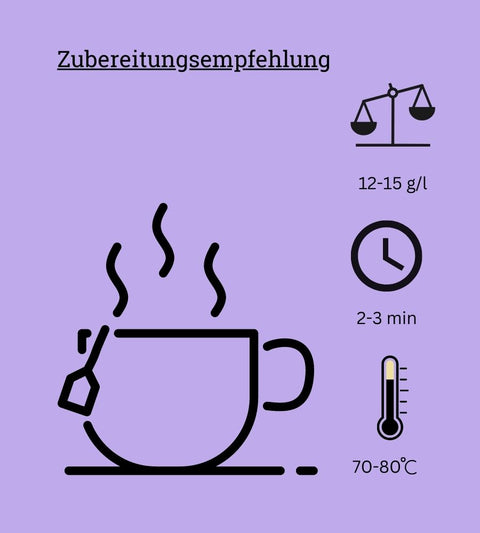 Blühende Weisheit | Grüner Tee | 50-100g