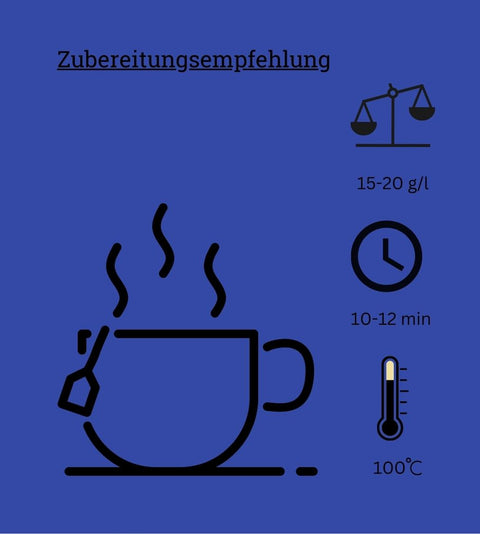 Blaubeer Strudel | Milde Fruchtmischung | 50-100g