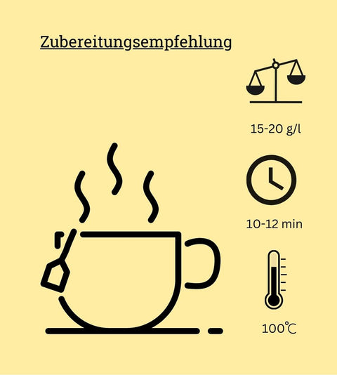 Zitronenlicht BIO | Früchte Tee | 50-100g