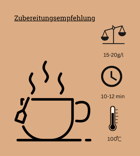 Gebrannte Mandeln | Milder Früchte Tee | 50-100g