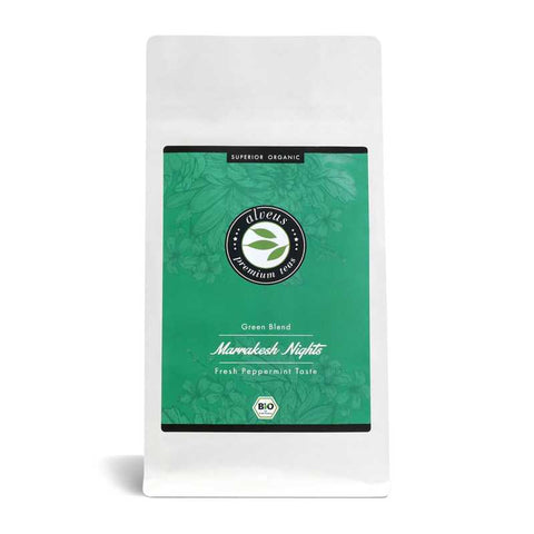Marrakesh Nights BIO | Grüner Tee | Branded Edition Alveus | 100g