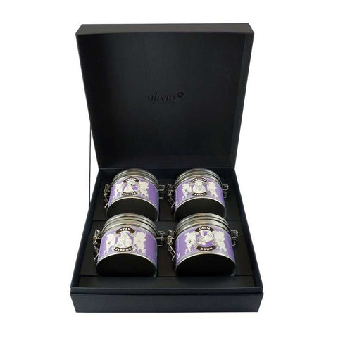 Herbal BIO Geschenkbox | Herbal von Alveus | (4 Dosen)
