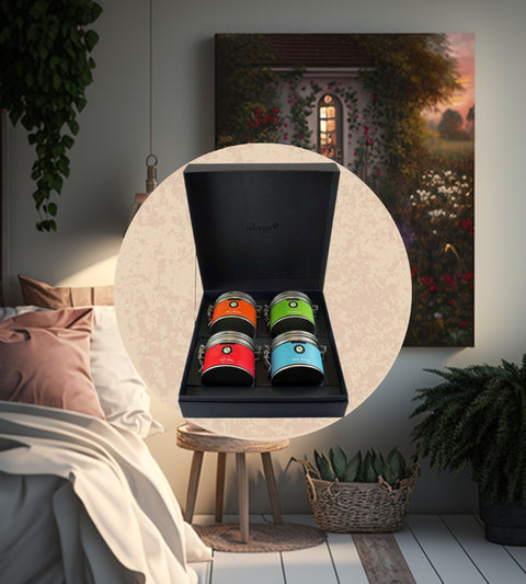 Geschenkset |  Branded Edition von Alveus | 4*50g