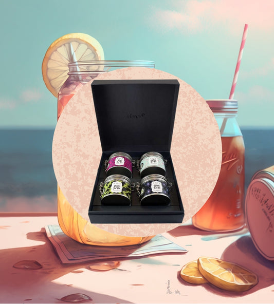 Ice Tea Geschenkbox | Branded von Alveus | 4 Dosen