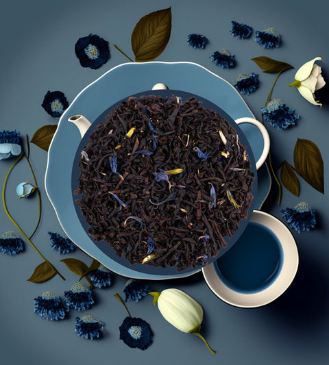 Earl Grey Blue | Schwarzer Tee | 50-200g