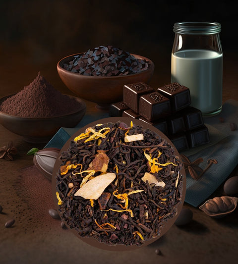 Brownie | Pu Erh Tee | 50-200g