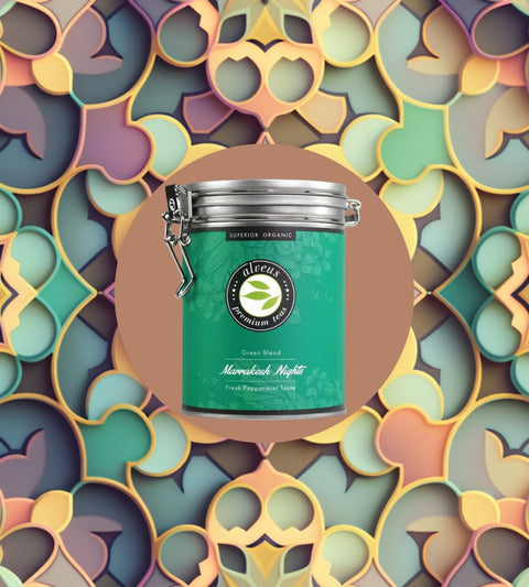 Marrakesh Nights BIO | Grüner Tee | Branded Edition Alveus | 100g