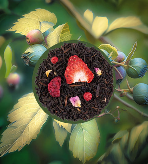 Waldfrucht | Schwarzer Tee | 50-200g