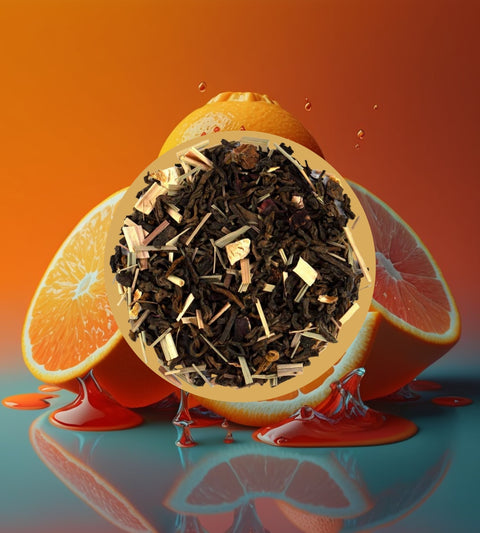 Blutorange BIO | Pu Erh Tee | 50-200g