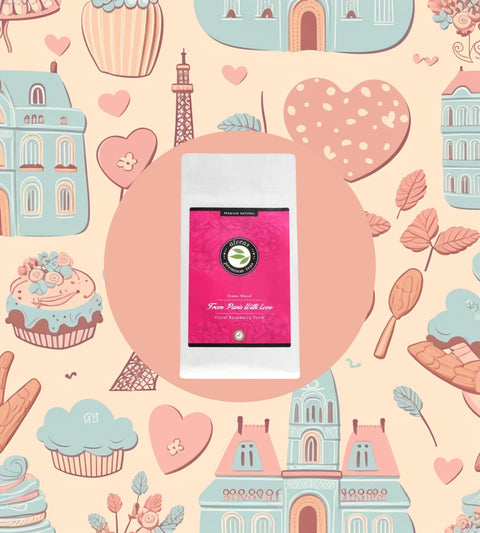From Paris with Love | Grüner Tee | Branded Edition Alveus | 100g
