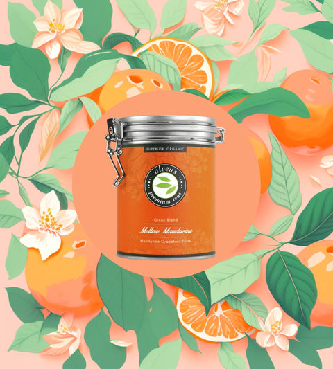 Mellow Mandarine BIO | Grüner Tee | Branded Edition Alveus | 100g