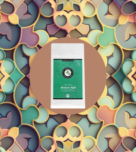 Marrakesh Nights BIO | Grüner Tee | Branded Edition Alveus | 100g