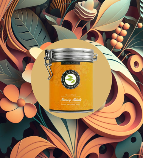 Morning Melody | Grüner Tee | Branded Edition Alveus | 100g