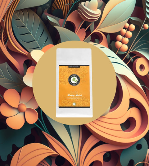 Morning Melody | Grüner Tee | Branded Edition Alveus | 100g