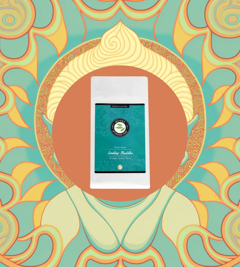 Smiling Buddha | Grüner Tee | Branded Edition Alveus | 100g