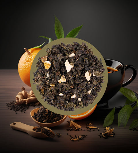 Orange BIO | Oolong Tee | 50-200g