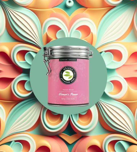 Women`s Power BIO | Früchte Tee | Branded Edition Alveus | 100g