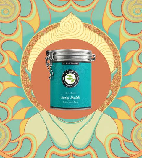 Smiling Buddha | Grüner Tee | Branded Edition Alveus | 100g